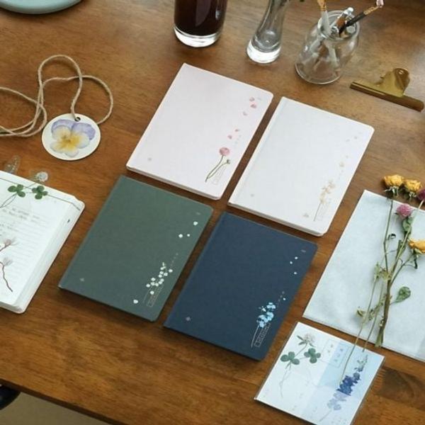 인도사이다 꽃길여담 꽃말일기 백일 일기장 기념일 선물세트
