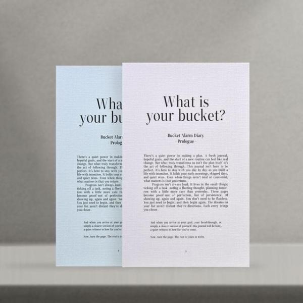 플레픽 버킷 알람 다이어리 생산성 버킷리스트 플랜 만년형