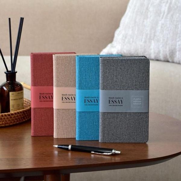 플레픽 2026 먼스에세이 다이어리 가벼운 기록의 힘 날짜형