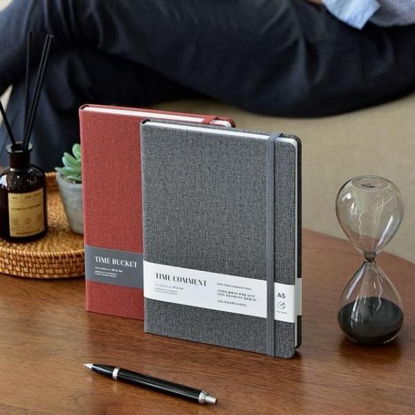 아이코닉 2026 타임 위크 다이어리 생산성 시간관리 플래너