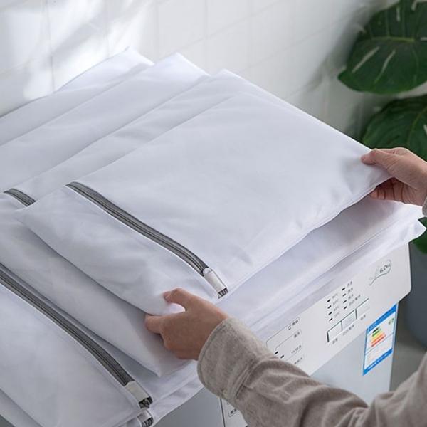 메쉬 사각 세탁망 망사 대형 속옷 이불 빨래망