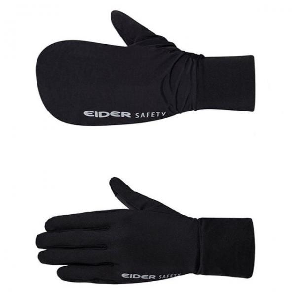 쿨샵 아이더세이프티 에어로쉴드 안전보온장갑 2in1 벙어리후드장갑