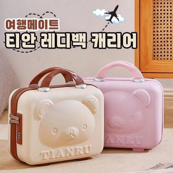 티안 레디백 캐리어 4color / 휴대용 캐리어