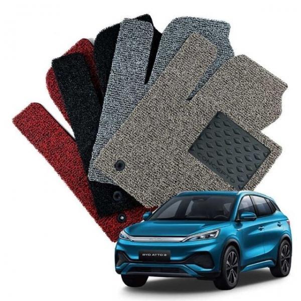 컨셉토디자인 확장형 코일매트 BYD 아토3 1열2열 세트 (2025.1~)