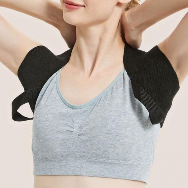 쿨샵 바른자세만들기 밴드 어깨 가슴 펴주는 탄력밴드