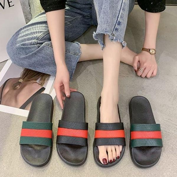 남녀공용 235-275 커플 사무실 회사 학교 슬리퍼 봄 여름 가을 남성 여성  학생 실내화 샌들