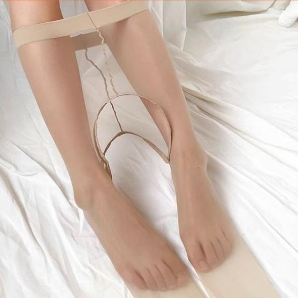 여성 5컬러 데일리 시스루핏 투명 오픈 팬티스타킹