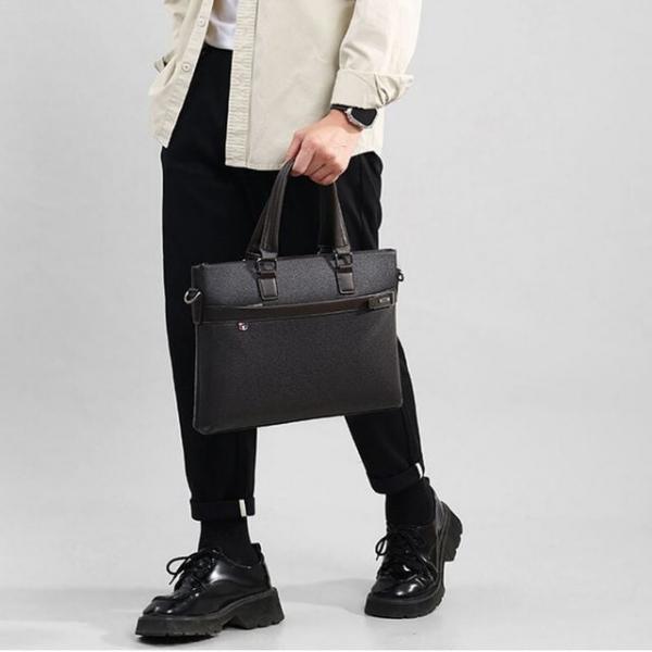 2컬러 직장인 서류가방 노트북가방 가죽가방