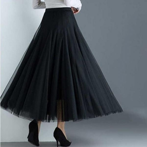 연말 모임 이쁜 치마 플레어 샤 스커트 여자 코디