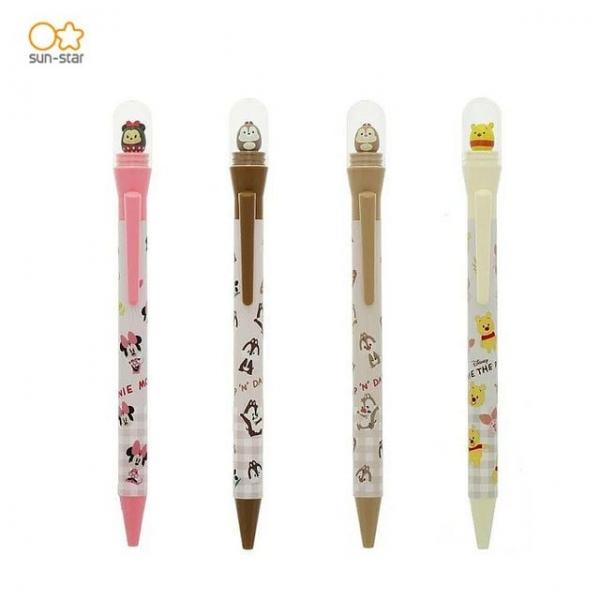 썬스타 빙글빙글 돔 마스코트 볼펜 0.7mm