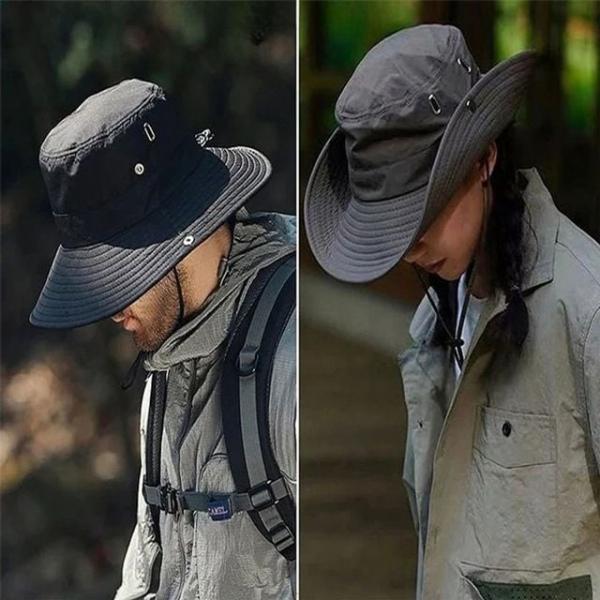 두가지 스타일 연출이 가능한 남녀공용 등산모자