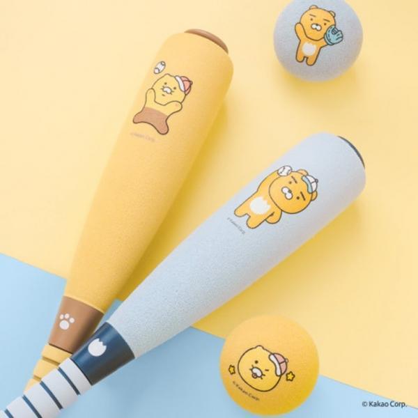 카카오프렌즈 폼배트 볼세트 라이언 춘식이 스포츠 볼