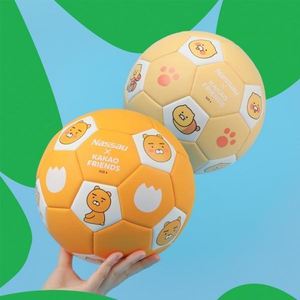 카카오프렌즈 축구공 4호 스포츠 볼