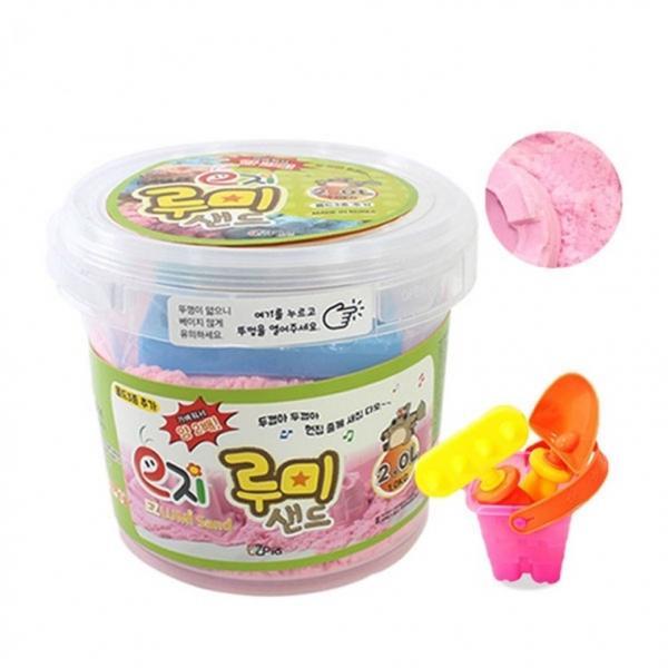 뚝딱 루미샌드 모래놀이세트 2L