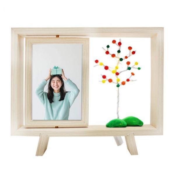 뚝딱 LED 회전 액자 클레이로 꾸미기 만들기 교구 재료