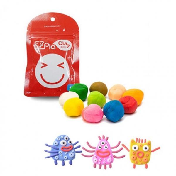 글로벌이지 창의력 키우기 이지클레이 50g 만들기 교구 재료