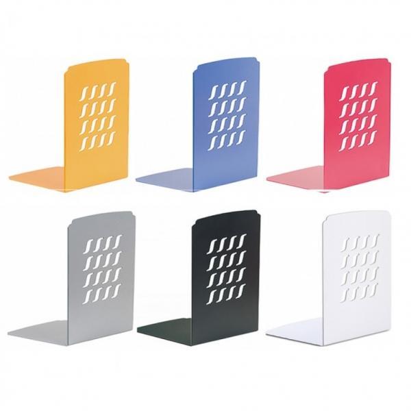 아카데미 북앤드 중 L형 MB-102 120x130x170mm 책꽂이 사무용품