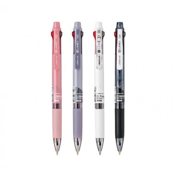 라인플러스 M라인 3색 멀티펜 1.0mm 다색볼펜 필기구