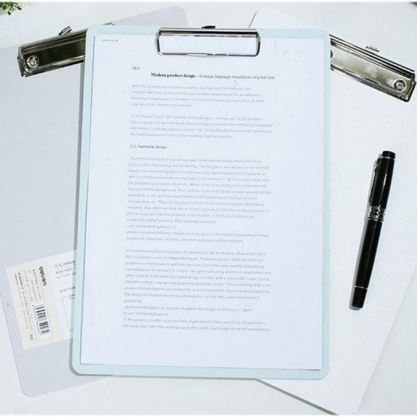 델리 클립보드 A4 72492 297x210mm 서류클립보드 서류보드