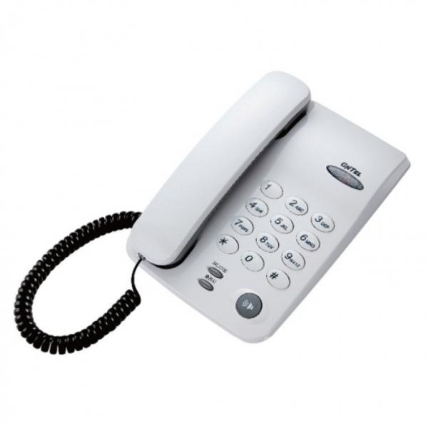 지엔텔 가정용 사무용 일반 전화기 GS-460FWA