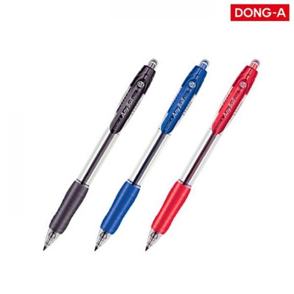 동아 애니볼 501 볼펜 0.5 0.7 1.0 mm 낱개