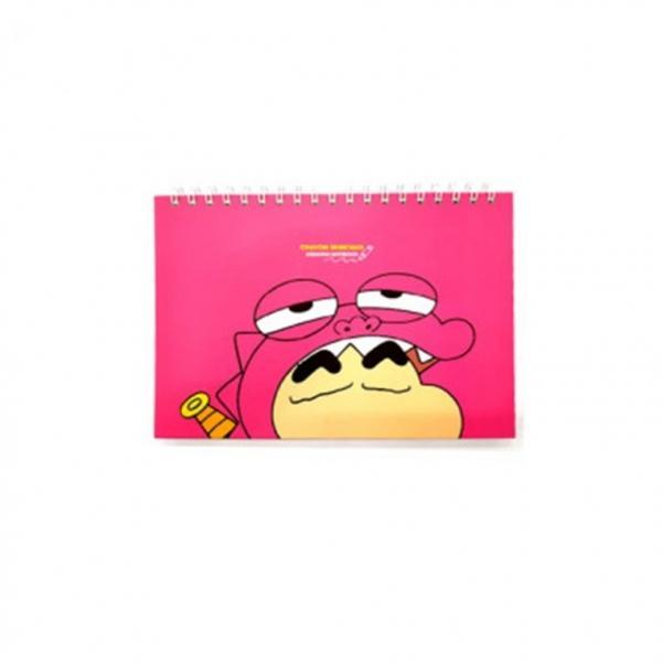 초특가 4000 짱구는 못말려 스케치노트 핑크컬러 스프링노트