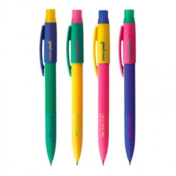 밀란 PL1 샤프 0.9mm 컬러 랜덤 기본 필기구