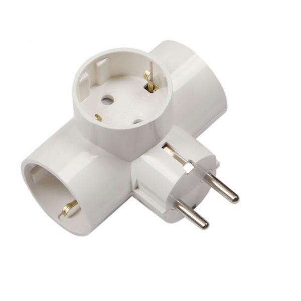 써보니 T자형 3구 멀티탭 T-2113 콘센트