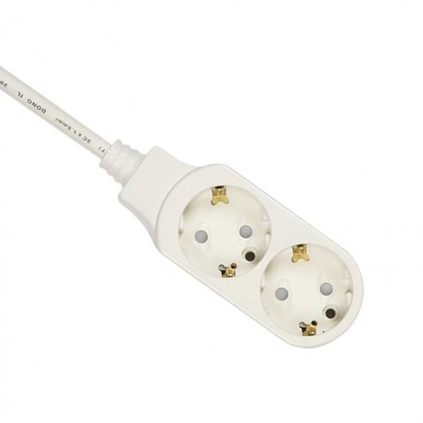 써보니 2구 2M 멀티탭 M-1122 콘센트