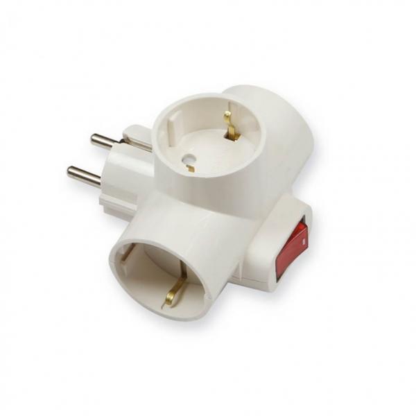 써보니 스위치 T자형 3구 멀티탭 T-2110