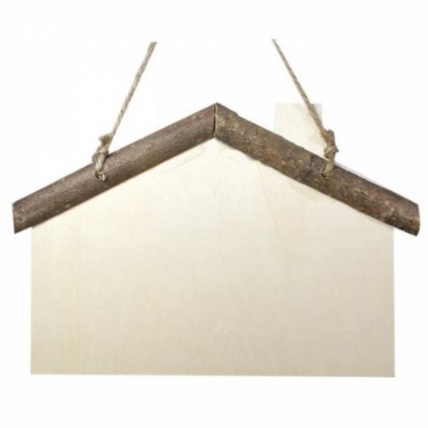 뚝딱 통나무집걸이 만들기 교구 재료