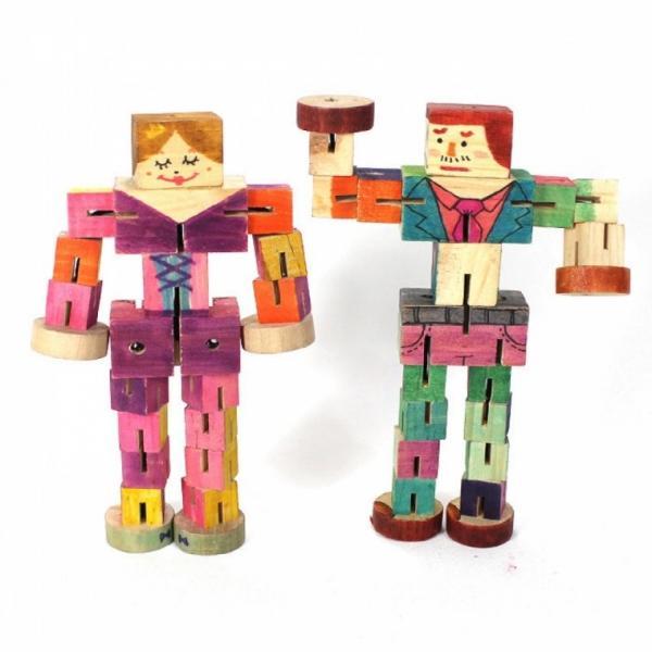 뚝딱 큐브로봇 만들기 교구 재료