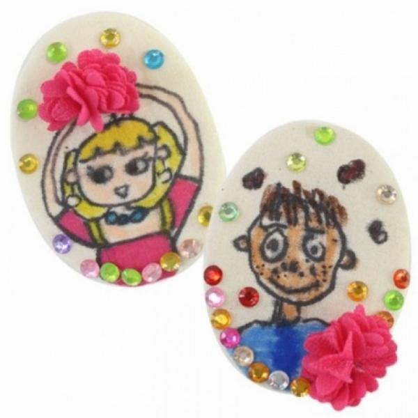 뚝딱 카네이션 쿠션 브로치 1인용 만들기 교구 재료