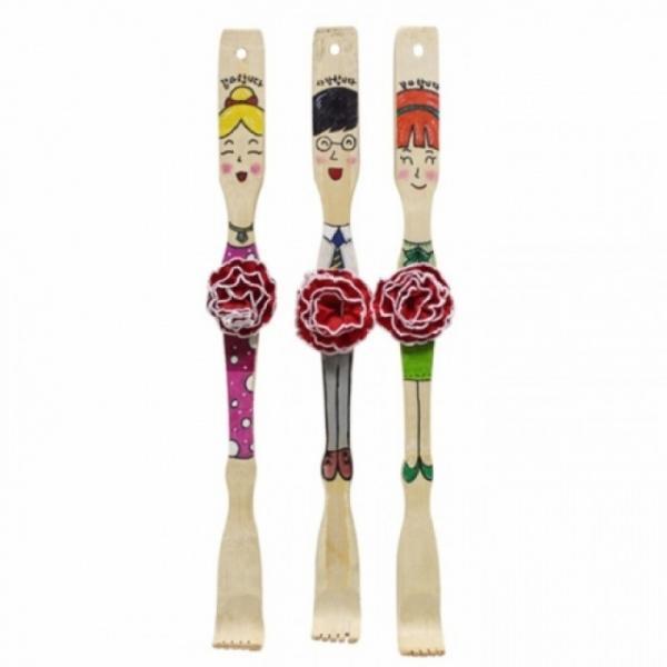 뚝딱 카네이션 효자손 10인용 만들기 교구 재료