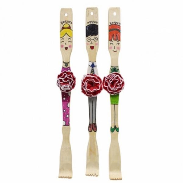 뚝딱 카네이션 효자손 1인용 만들기 교구 재료