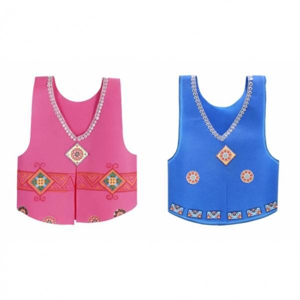 뚝딱 전통의상 배자 한복 만들기 1인용 만들기 교구 재료