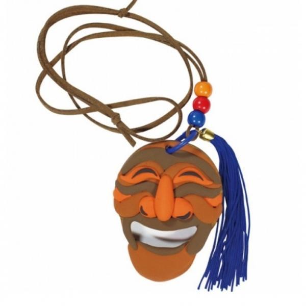 뚝딱 전통탈목걸이 양반탈 만들기 교구 재료