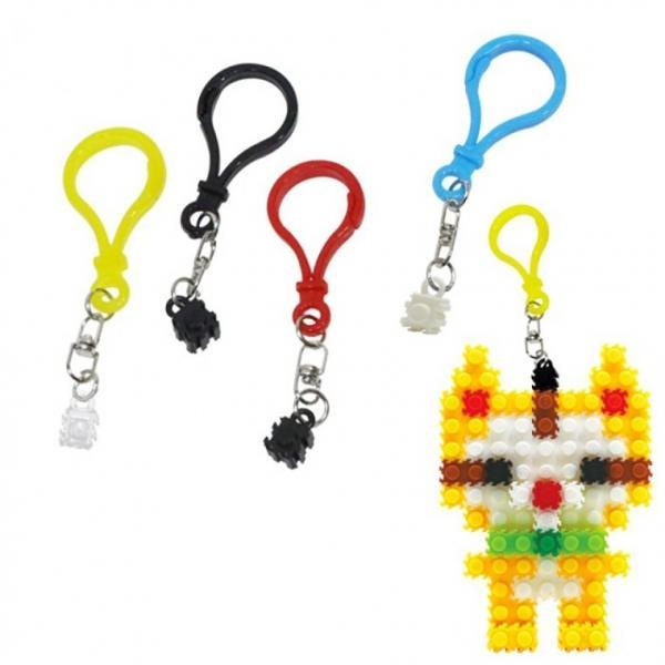 뚝딱 블럭용 가방걸이 9mm 10개 만들기 교구 재료