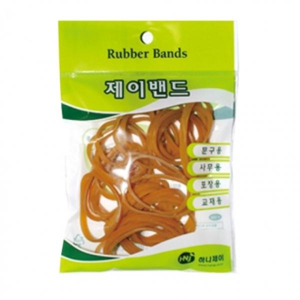 하나제이 두꺼운 고무줄 고무밴드 70mmx5mm