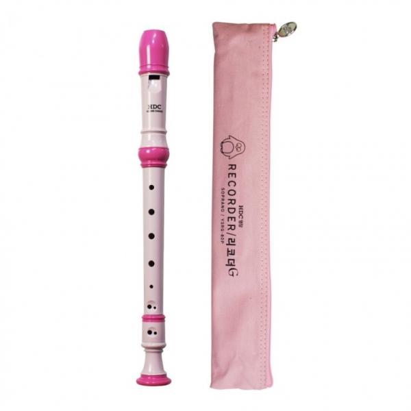영창 소프라노 저먼식 리코더 80 핑크 YSRG-80