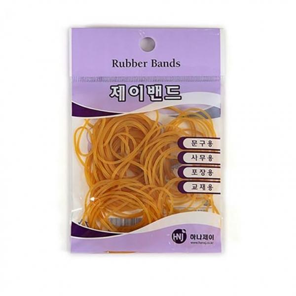 하나제이 고무밴드 중 70mmx1.3mm