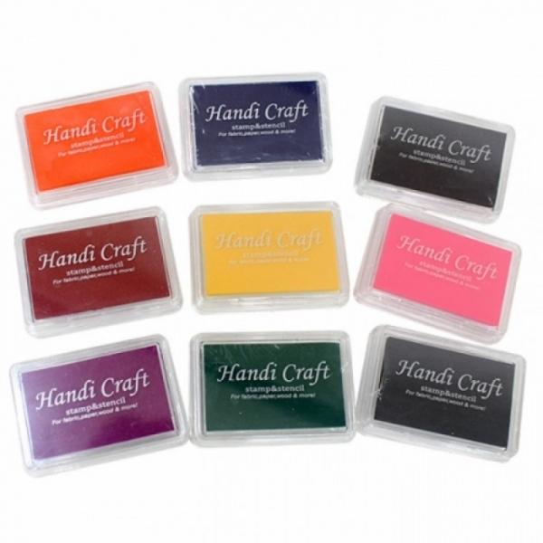 규장 패브릭 스탬프 패드 중형 교구 재료