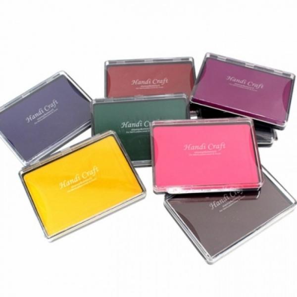 규장 패브릭 스탬프 패드 대형 교구 재료