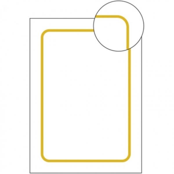 우진 출력용상장용지 A4 PR800 흰색 20매