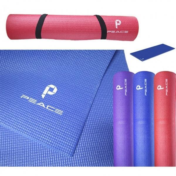 피스 스포츠 요가매트 PVC 6mm PYG320