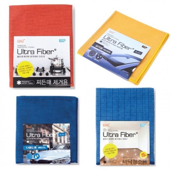 보아스 청소용품 울트라 화이버 다용도 청소 타올 걸레