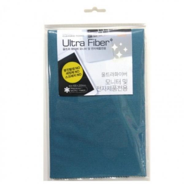 보아스 전자기기전용 모니터 및 전자제품 전용 타올 걸레 그린