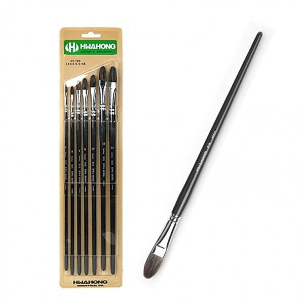 화홍)유화 아크릴붓(815 7본조 세트)