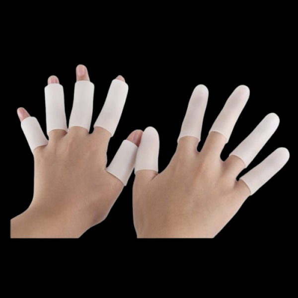 핑거밴드 손가락 발가락 보호 실리콘 손가락골무 사무용 엄지 검지 밴드