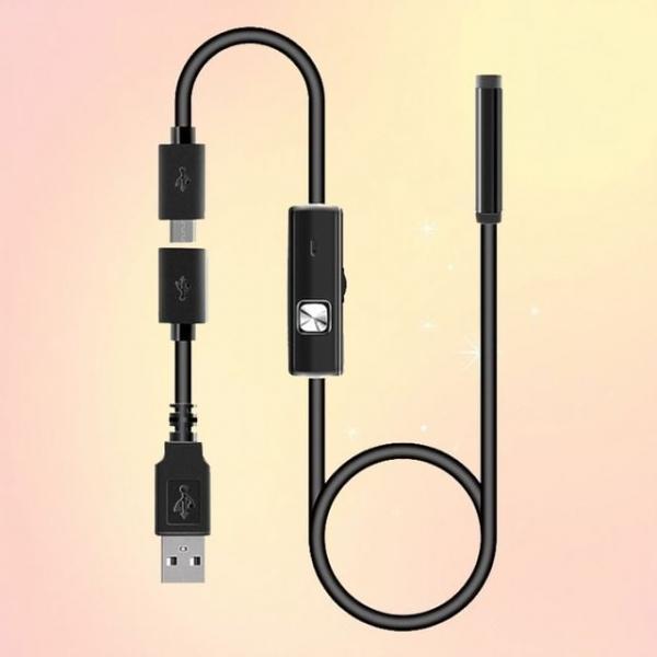 소형 내시경 카메라 정비 누수 배관탐지 휴대폰 5미터